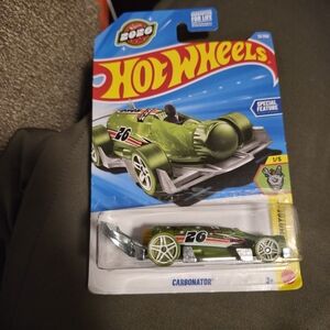 2025 Hot 2heels 12/250 Experimotors 1/5 Green Carbonator